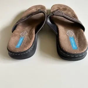 St. John | Shoes | Mens Dry Cool Memory Foam Sandals Brown  display picture 2